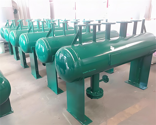 锅炉泰山泰山泰山分汽缸工作压力 0.8‑2.5MPa 工业蒸汽分配分气缸